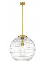 Innovations Lighting 221-1S-SG-G1213-18 - Deco Swirl Pendant