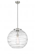 Innovations Lighting 221-1S-SN-G1213-18 - Deco Swirl Pendant