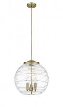 Innovations Lighting 221-3S-AB-G1213-16 - Deco Swirl Pendant