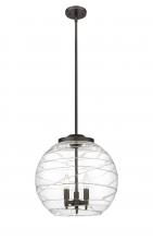 Innovations Lighting 221-3S-OB-G1213-16 - Deco Swirl Pendant