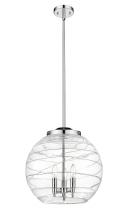 Innovations Lighting 221-3S-PC-G1213-16 - Deco Swirl Pendant