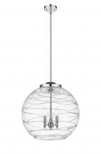 Innovations Lighting 221-3S-PC-G1213-18 - Deco Swirl Pendant