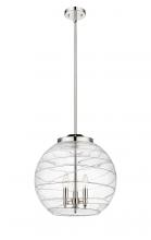 Innovations Lighting 221-3S-PN-G1213-16 - Deco Swirl Pendant