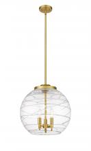 Innovations Lighting 221-3S-SG-G1213-16 - Deco Swirl Pendant