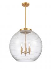 Innovations Lighting 221-3S-SG-G1213-18 - Deco Swirl Pendant