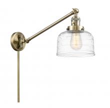 Innovations Lighting 237-AB-G713 - Bell - 1 Light - 8 inch - Antique Brass - Swing Arm