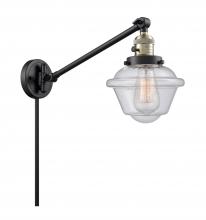 Innovations Lighting 237-BAB-G534 - Oxford Swing Arm With Switch