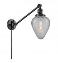 Innovations Lighting 237-BK-G165 - Geneseo Swing Arm With Switch