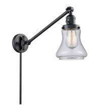 Innovations Lighting 237-BK-G194 - Bellmont Swing Arm With Switch