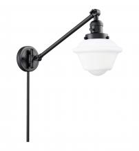 Innovations Lighting 237-BK-G531 - Oxford Swing Arm With Switch