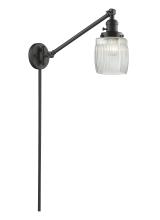 Innovations Lighting 237-OB-G302 - Colton Swing Arm With Switch