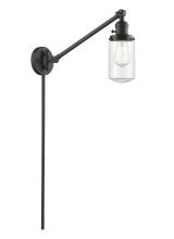 Innovations Lighting 237-OB-G312 - Dover Swing Arm With Switch