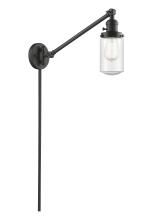 Innovations Lighting 237-OB-G314 - Dover Swing Arm With Switch