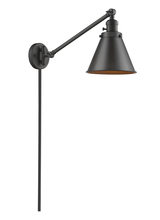 Innovations Lighting 237-OB-M13-OB - Appalachian Swing Arm With Switch