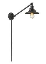Innovations Lighting 237-OB-M5 - Railroad Swing Arm With Switch