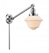 Innovations Lighting 237-PC-G531 - Oxford Swing Arm With Switch