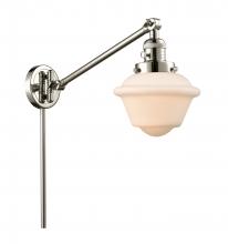 Innovations Lighting 237-PN-G531 - Oxford Swing Arm With Switch