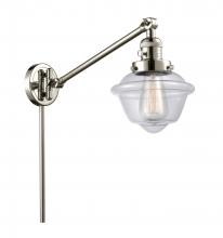 Innovations Lighting 237-PN-G532 - Oxford Swing Arm With Switch