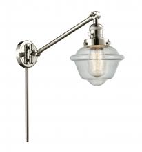 Innovations Lighting 237-PN-G534 - Oxford Swing Arm With Switch