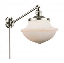 Innovations Lighting 237-PN-G541 - Oxford Swing Arm With Switch