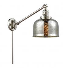 Innovations Lighting 237-PN-G78 - Bell - 1 Light - 8 inch - Polished Nickel - Swing Arm