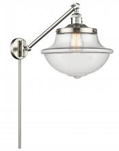 Innovations Lighting 237-SN-G542 - Oxford Swing Arm With Switch