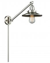 Innovations Lighting 237-SN-M2 - Railroad Swing Arm With Switch