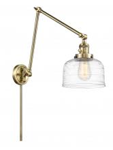 Innovations Lighting 238-AB-G713 - Bell - 1 Light - 8 inch - Antique Brass - Swing Arm