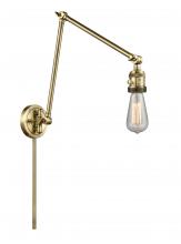 Innovations Lighting 238-AB - Bare Bulb Swing Arm With Switch