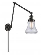 Innovations Lighting 238-BK-G192 - Bellmont Swing Arm With Switch