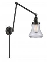 Innovations Lighting 238-BK-G194 - Bellmont Swing Arm With Switch