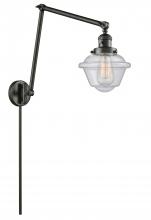 Innovations Lighting 238-OB-G534 - Oxford Swing Arm With Switch