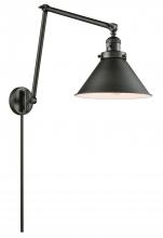 Innovations Lighting 238-OB-M10-OB - Briarcliff Swing Arm With Switch