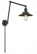Innovations Lighting 238-OB-M5 - Railroad Swing Arm With Switch
