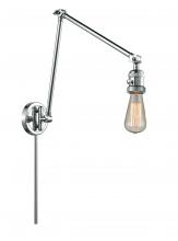 Innovations Lighting 238-PC - Bare Bulb - 1 Light - 5 inch - Polished Chrome - Swing Arm