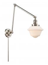 Innovations Lighting 238-PN-G531 - Oxford Swing Arm With Switch