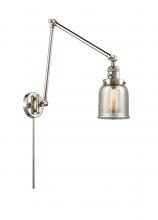 Innovations Lighting 238-PN-G58 - Bell - 1 Light - 8 inch - Polished Nickel - Swing Arm