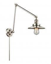 Innovations Lighting 238-PN-M1 - Railroad Swing Arm With Switch
