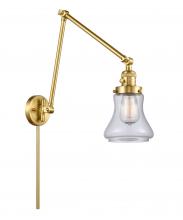 Innovations Lighting 238-SG-G192 - Bellmont - 1 Light - 8 inch - Satin Gold - Swing Arm