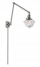 Innovations Lighting 238-SN-G532 - Oxford Swing Arm With Switch