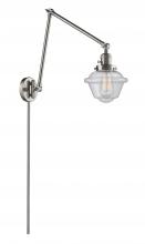 Innovations Lighting 238-SN-G534 - Oxford Swing Arm With Switch