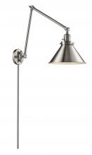 Innovations Lighting 238-SN-M10 - Briarcliff Swing Arm With Switch