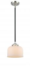 Innovations Lighting 284-1S-BPN-G71 - Bell - 1 Light - 8 inch - Black Polished Nickel - Cord hung - Mini Pendant