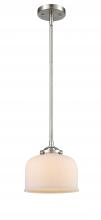 Innovations Lighting 284-1S-SN-G71 - Bell - 1 Light - 8 inch - Brushed Satin Nickel - Cord hung - Mini Pendant