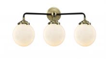 Innovations Lighting 284-3W-BAB-G201-6 - Beacon Bath Vanity Light