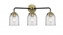Innovations Lighting 284-3W-BAB-G52 - Small Bell 3 Light Bath Vanity Light