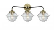 Innovations Lighting 284-3W-BAB-G532 - Small Oxford 3 Light Bath Vanity Light