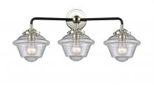 Innovations Lighting 284-3W-BPN-G534 - Small Oxford 3 Light Bath Vanity Light