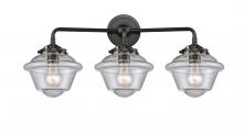 Innovations Lighting 284-3W-OB-G534 - Small Oxford 3 Light Bath Vanity Light