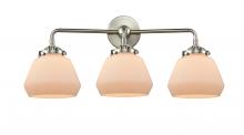 Innovations Lighting 284-3W-SN-G171 - Fulton 3 Light Bath Vanity Light